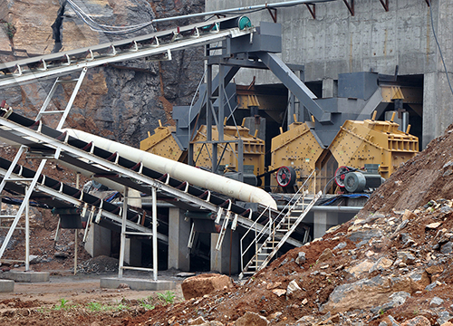 sand vibrating screen load adjusting